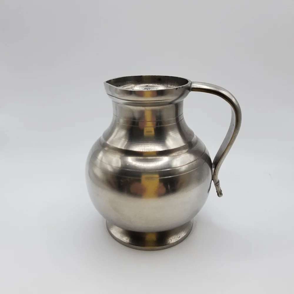 Lot of Vintage European Dutch & German Pewter. 4 Pieces.
